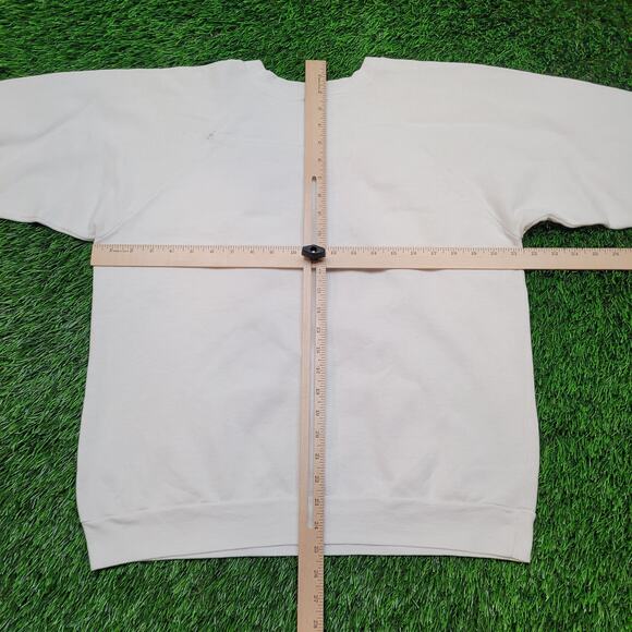 Vintage 1987 RUSH Hold Your Fire Tour Sweatshirt Womens XL Oversized - Picture 7 of 12